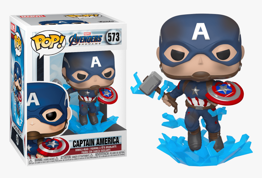 Funko Pop Captain America Endgame, HD Png Download