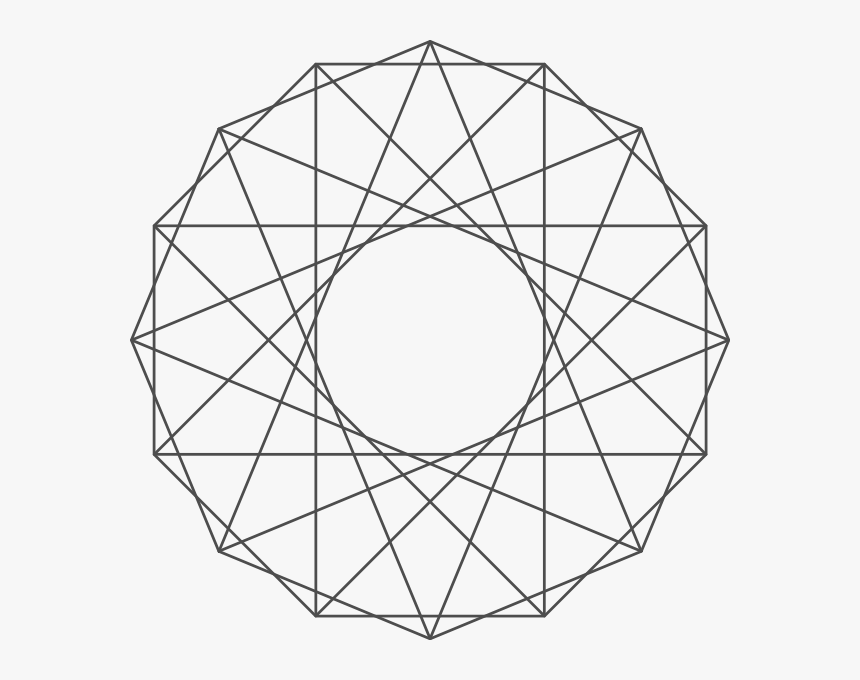 Convoluted Connections Png Clip Arts - Mandala String Art Template, Transparent Png