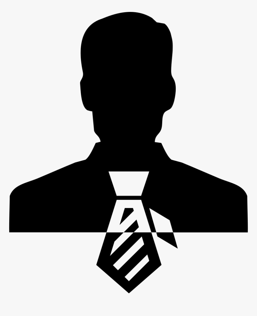 Senior Executive - Silhouette Head Transparent Background, HD Png Download