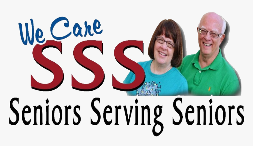 Senior Services - Senior Citizen, HD Png Download