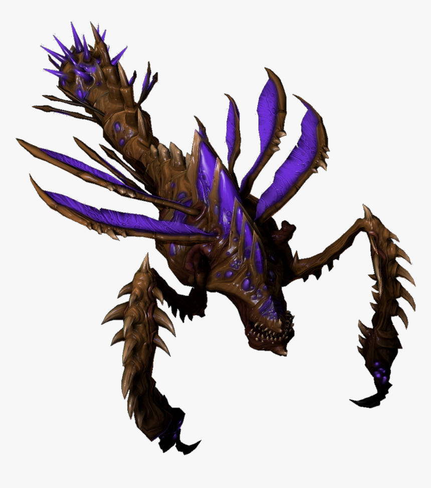 Starcraft 2 Zerg Png , Png Download - Zerg Png Transparent, Png Download