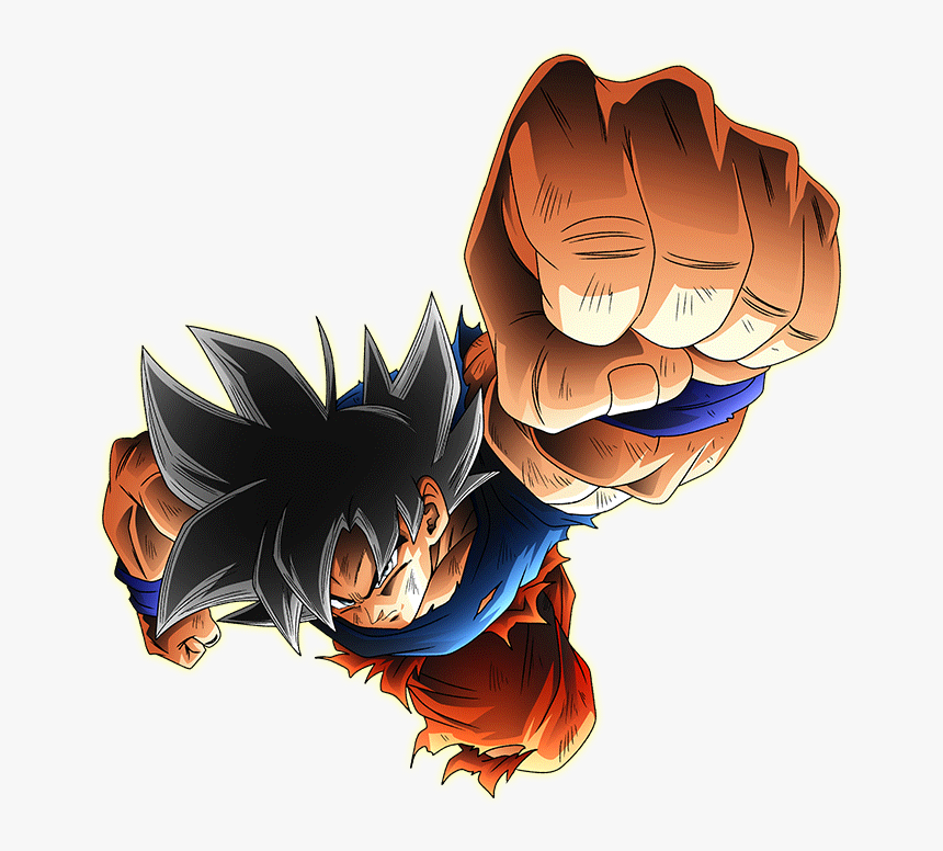 Goku Ultra Instict Card, HD Png Download