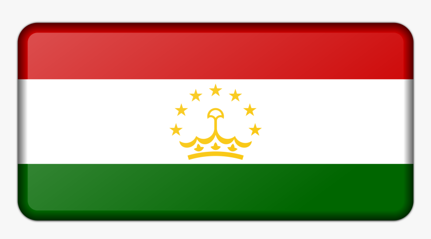 Flag,rectangle,yellow - Tajikistan Flag, HD Png Download
