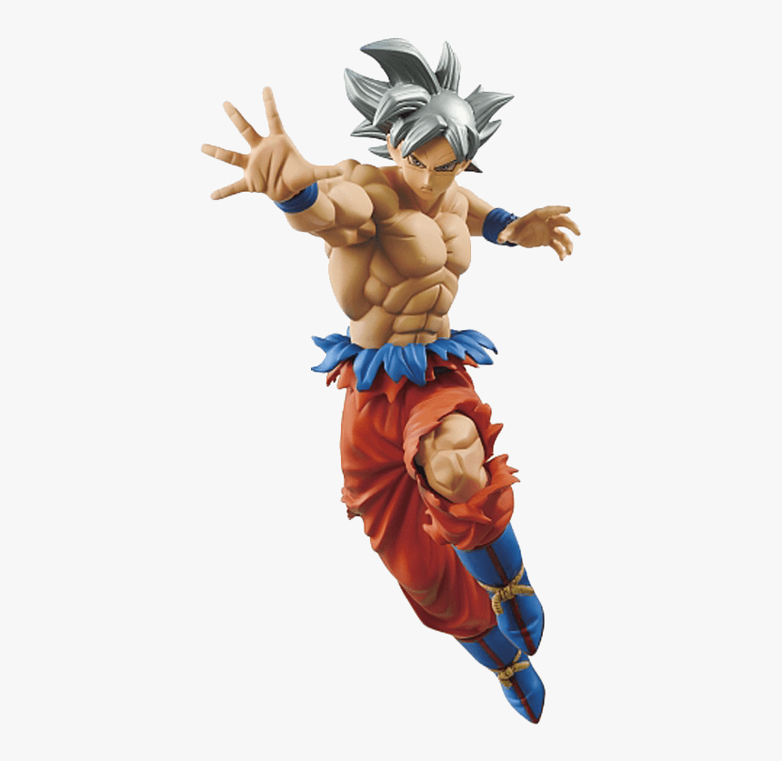 Goku Ultra Instinct Figure, HD Png Download