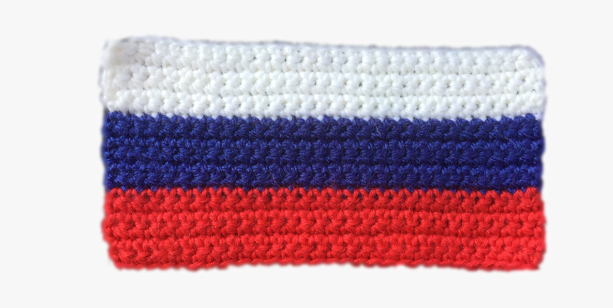 Crochet Russian Flag, HD Png Download