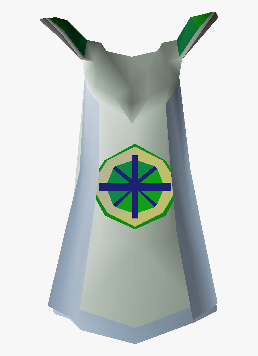 Old School Runescape Wiki - Achievement Cape Osrs, HD Png Download