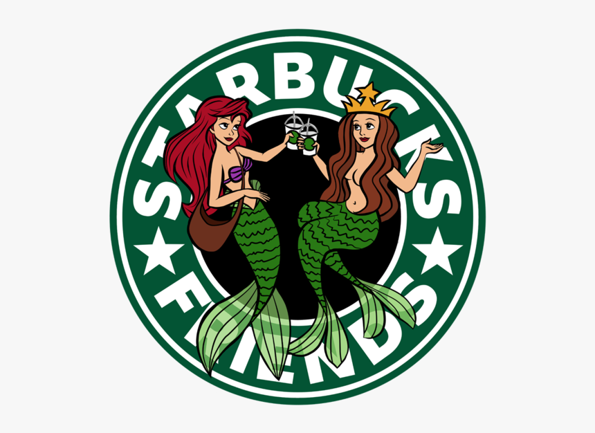 Coffee Tea Latte Starbucks Pumpkin Cafe Spice - Logo Starbucks, HD Png Download