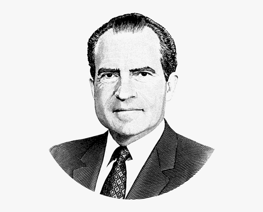 Richard Nixon Etching, HD Png Download , Transparent Png Image - PNGitem