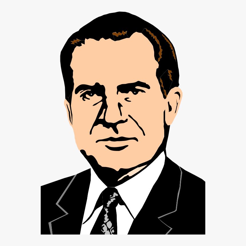 Richard M Nixon - Richard Nixon Clipart, HD Png Download