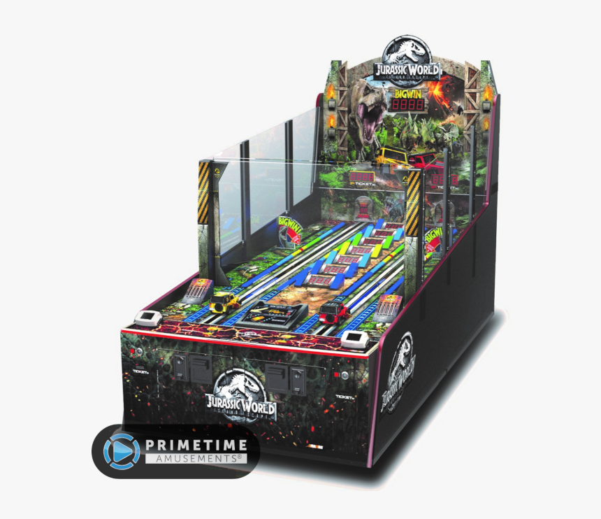 Jurassic World Island Escape By Andamiro Usa - Jurassic World Andamiro, HD Png Download