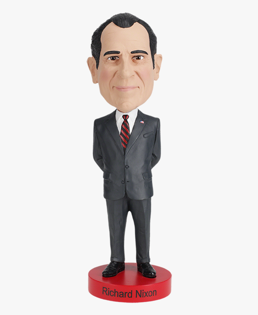 Richard Nixon Bobblehead - Trump Bobblehead, HD Png Download