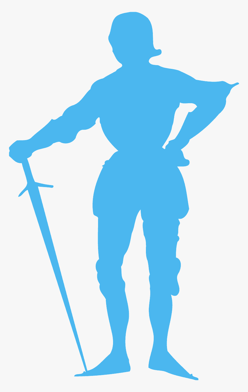 Knight Silhouette Transparent, HD Png Download