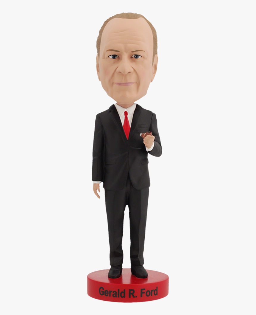 Royal Bobbles Gerald Ford Bobblehead, HD Png Download