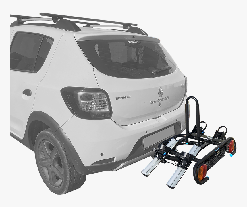 Bike Rack Png , Png Download - Sedan Bike Carrier South Africa, Transparent Png