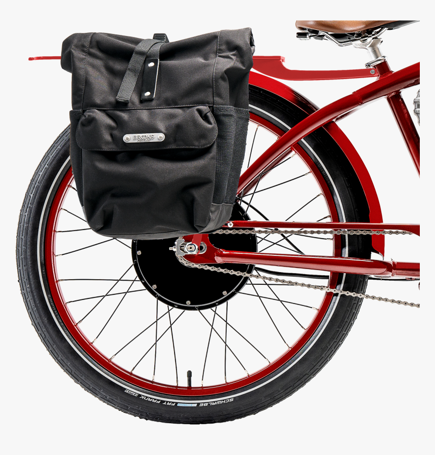 Vintage Electric Bike Tracker, HD Png Download