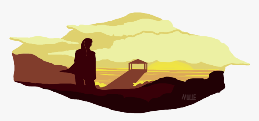 Pathway Clipart Mountain Road, HD Png Download