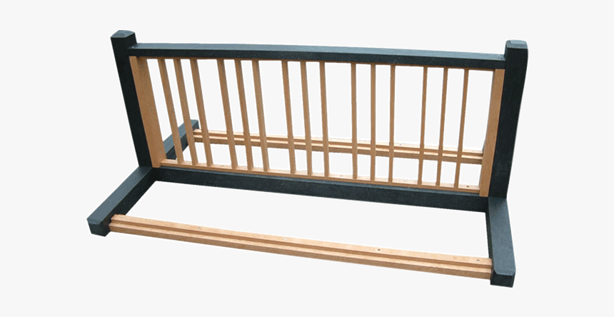 Wood Bike Parking Rack, HD Png Download