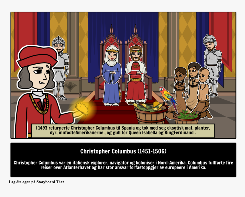 Christopher Columbus 
 Style Max-width - Biografía De Mark Twain, HD Png Download