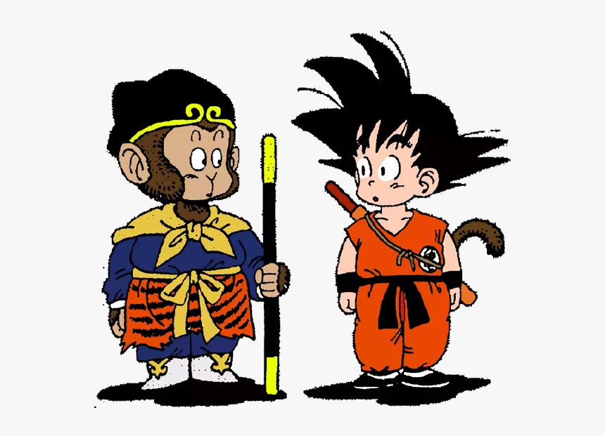Picture Library Library Christopher Columbus Clipart - Sun Wukong Et Son Goku, HD Png Download