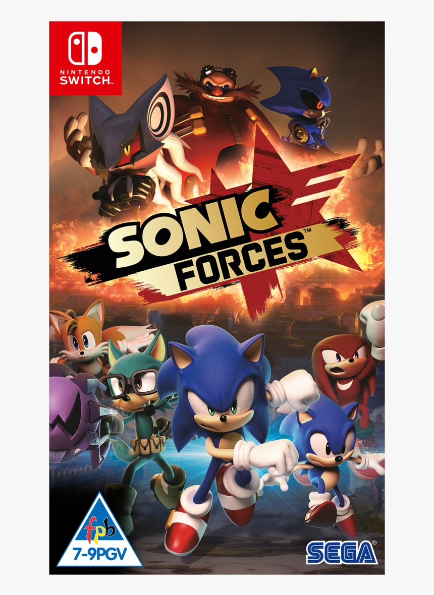Sonic Forces, HD Png Download