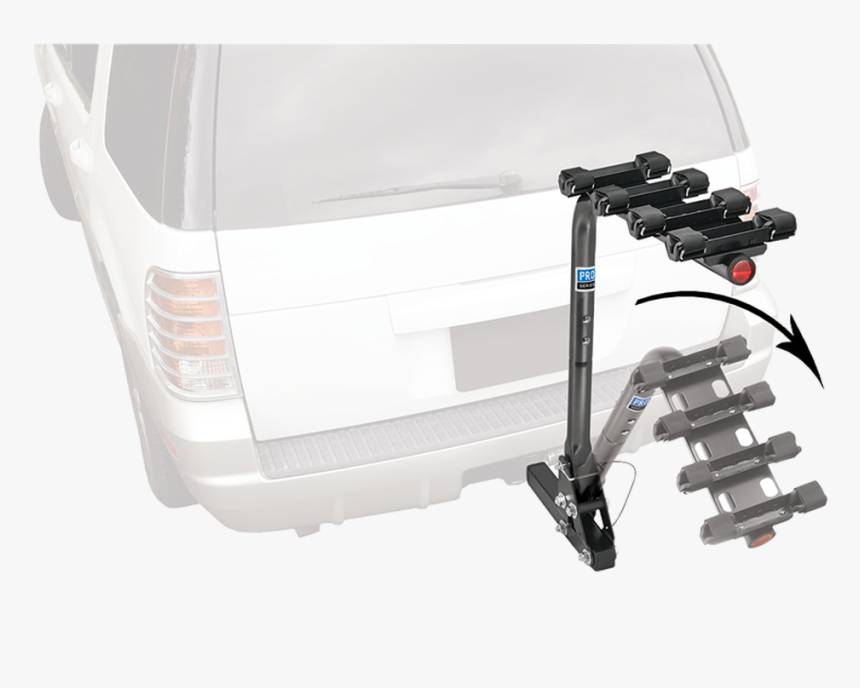 Pro Series 4 Bike Economy Fold Down Class Iii Carrier - Irrigation Sprinkler, HD Png Download