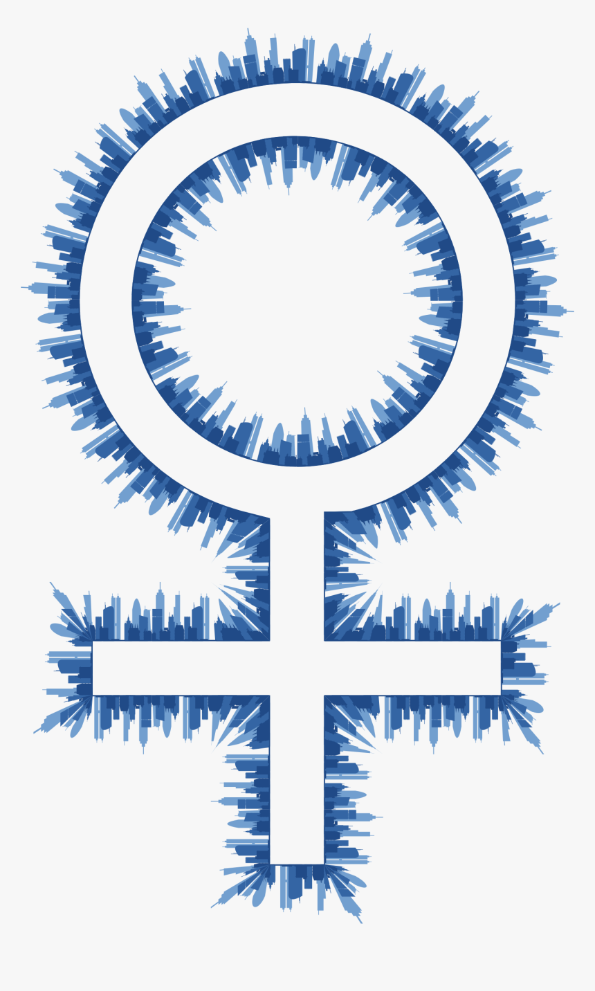 Gender Symbol , Png Download - Washington Dc Skyline Free Domain, Transparent Png
