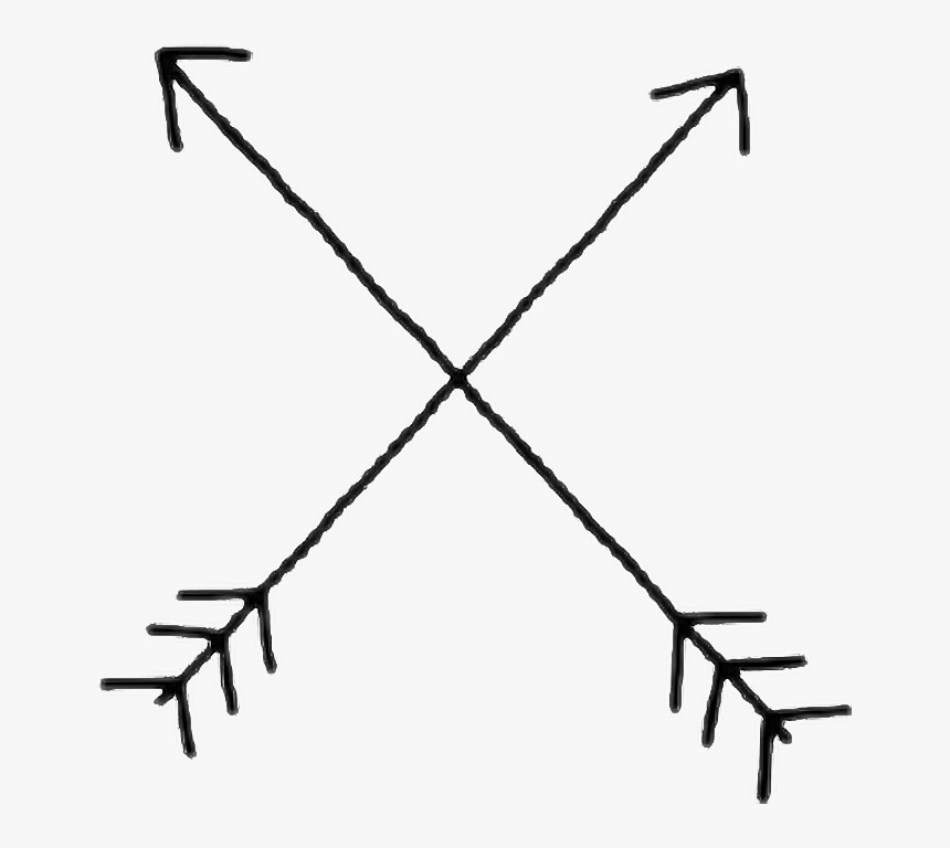 Png Black And White Stock Arrows Drawing Basic - Arrow Drawing Black And White, Transparent Png