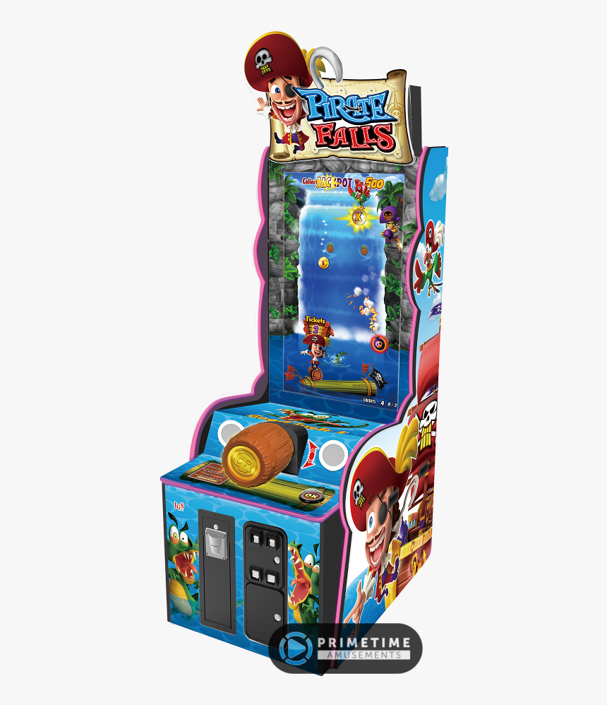 Pirate Falls By Sega Amusements - Pirate Falls, HD Png Download