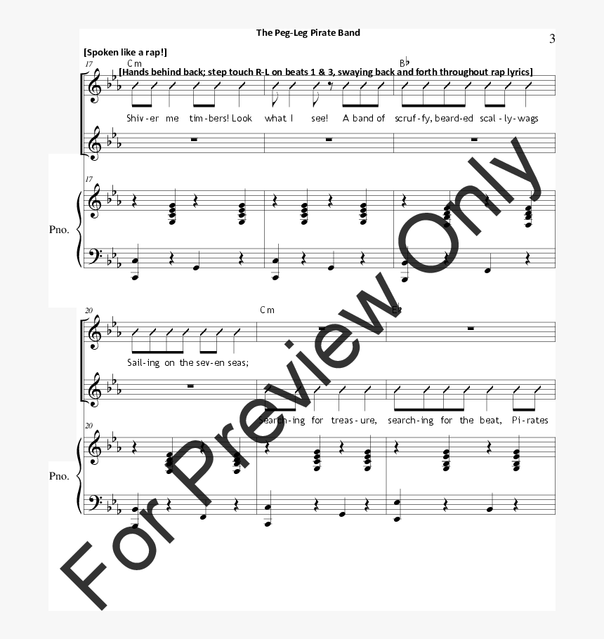Product Thumbnail - Sheet Music, HD Png Download