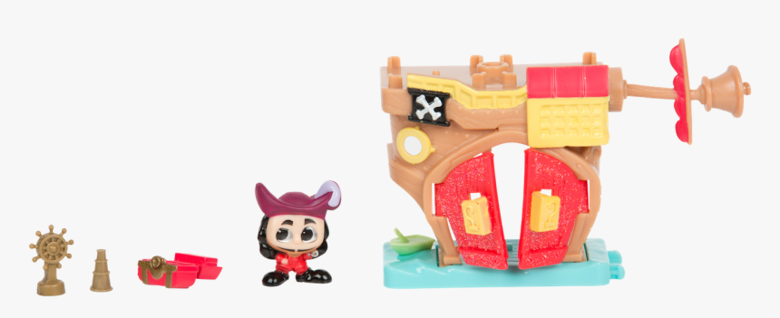 Hook S Pirate Ship , Png Download - Dessert, Transparent Png