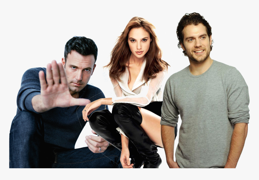 Batman Superman Wonderwoman Affleck Cavill Gadot Dc - Batman Superman Wonder Woman Trinity Cover, HD Png Download