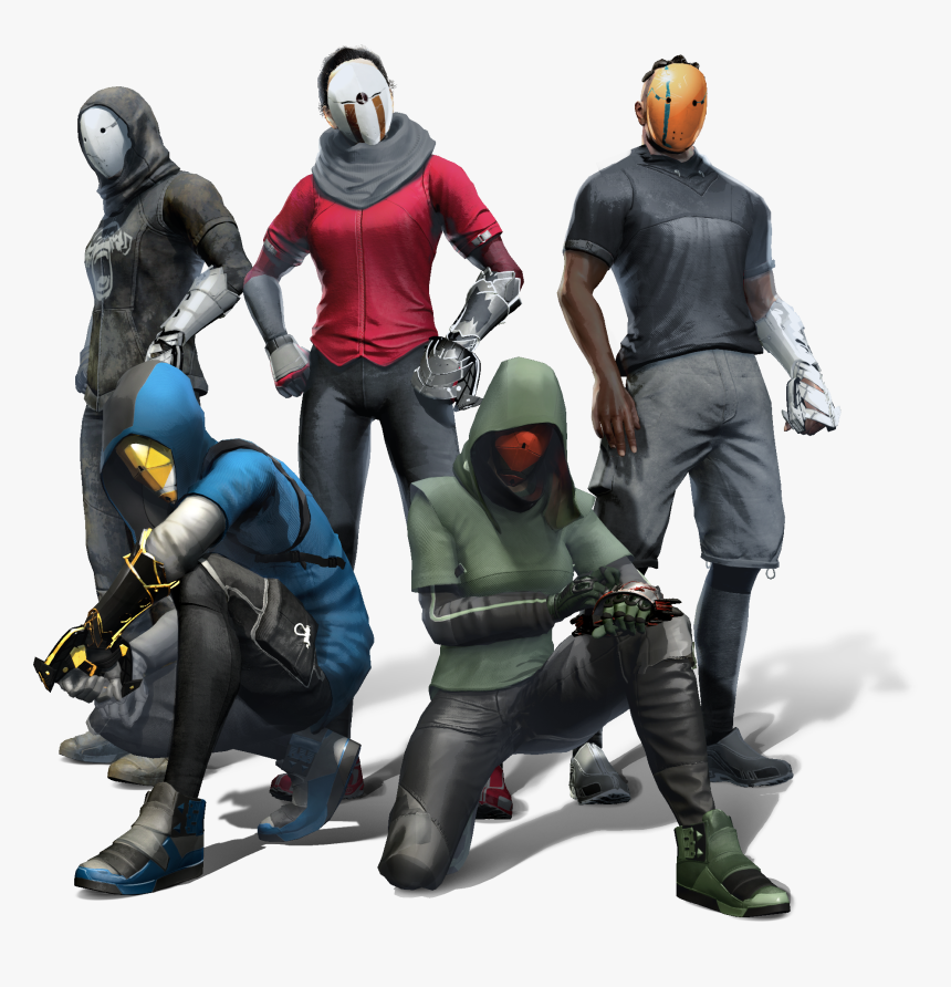 Deathgarden Runners , Png Download - Deathgarden Png, Transparent Png