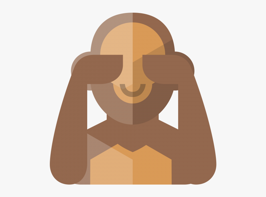 Emoji Monkey Png - Illustration, Transparent Png