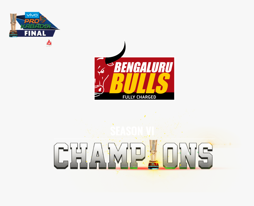 Bengaluru Bulls , Png Download - Bengaluru Bulls, Transparent Png