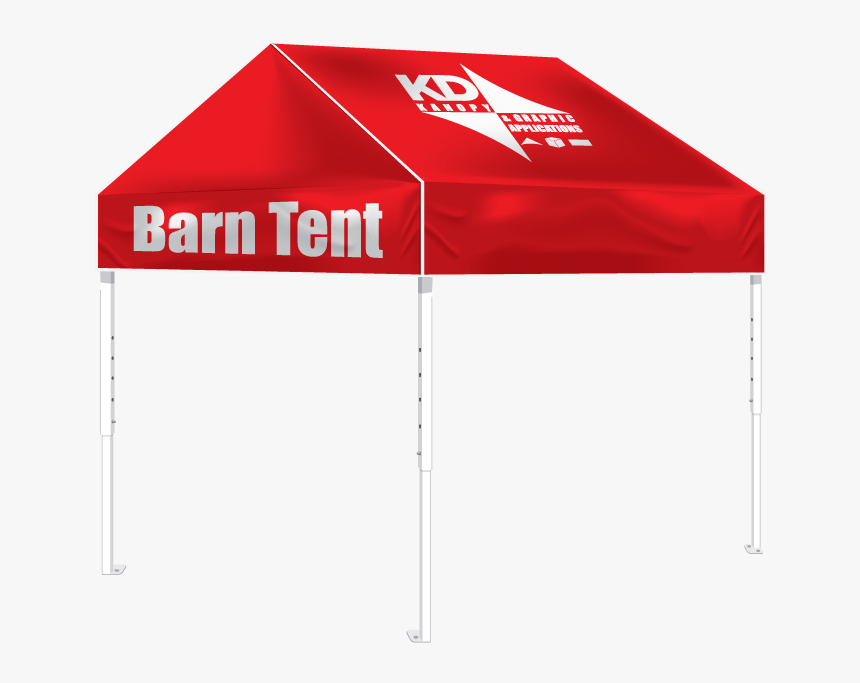 Steel 10′ X 10′ Barn Tent - Canopy, HD Png Download