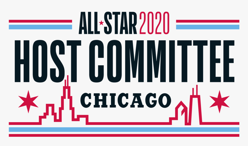 All-star 2020 Host Committee - Chicago Bulls, HD Png Download