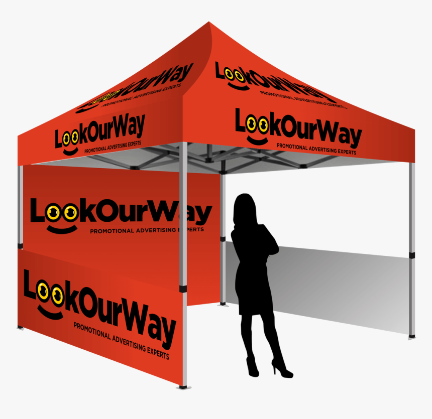 Custom Canopy Tent Lookourway - Canopy, HD Png Download