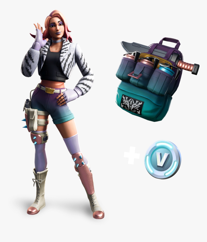 Wilde - Fortnite Wilde Starter Pack, HD Png Download