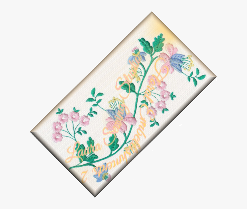 Floral Embellishments - Motif, HD Png Download