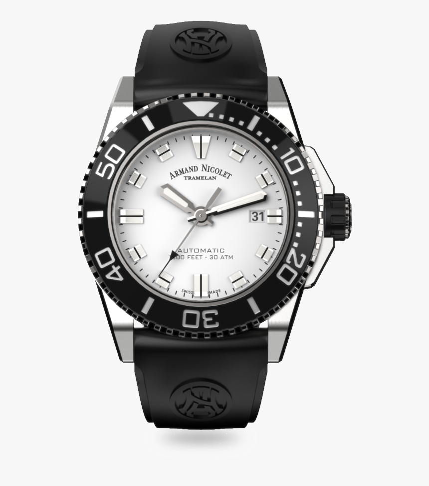 Armand Nicolet Diver Watch, HD Png Download