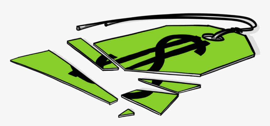 Market Clipart Market Price - Slashing Prices, HD Png Download