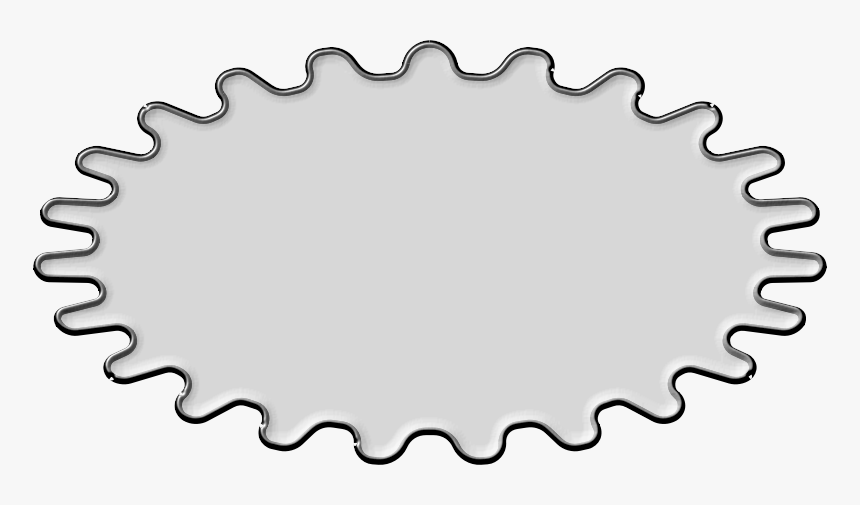 A 3d Cogbubble - Circle, HD Png Download