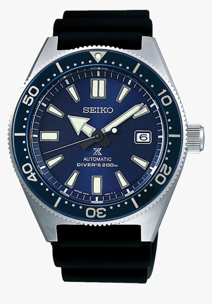 Seiko Prospex Divers Rubber Strap, HD Png Download