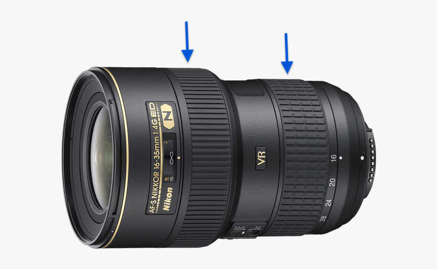 Nikon 16 35, HD Png Download