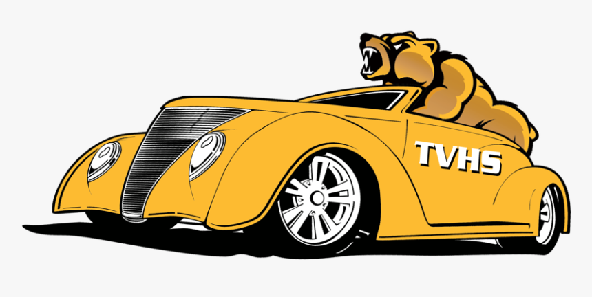 Car Show Png - Bears Car Transparent, Png Download