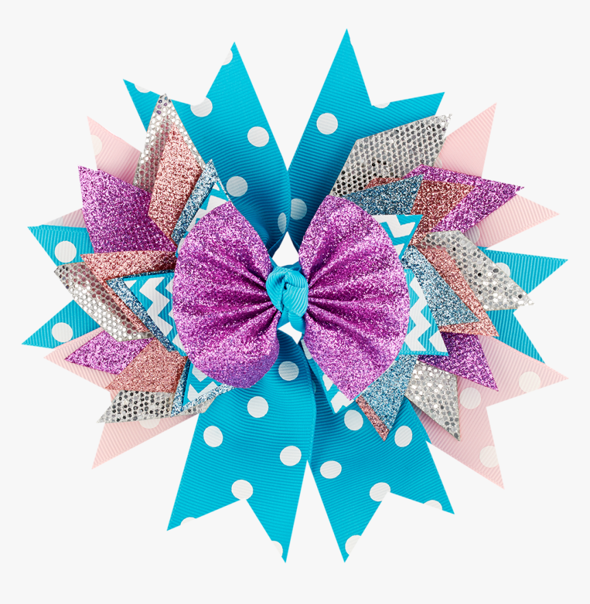 Sonstige Enchanted Big Glitter Dots Pink Purple Princess - Craft, HD Png Download