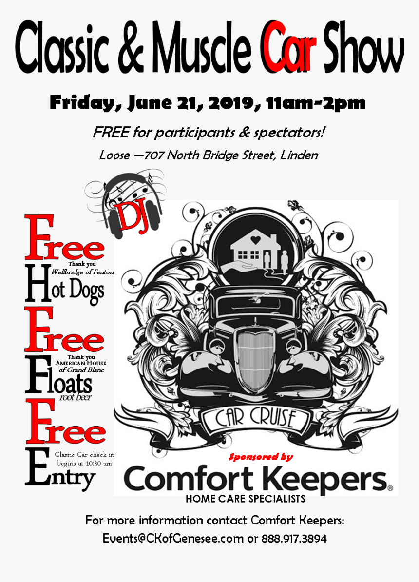 Carshow - Poster, HD Png Download