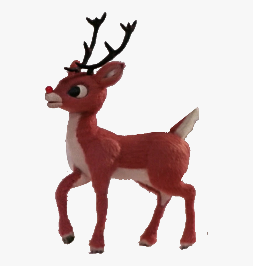 Ultrachair/rudolph The Red-nosed Reindeer - Rankin Bass Rudolph Transparent, HD Png Download