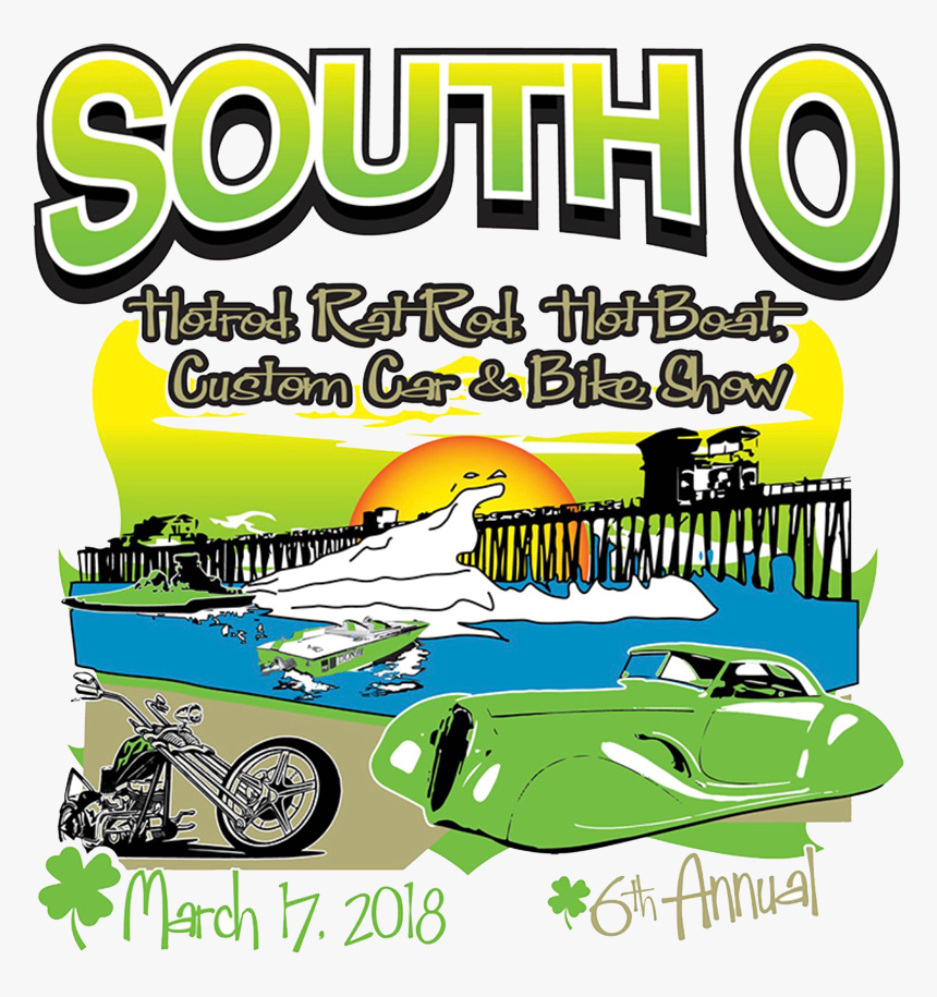South O Car Show - Poster, HD Png Download