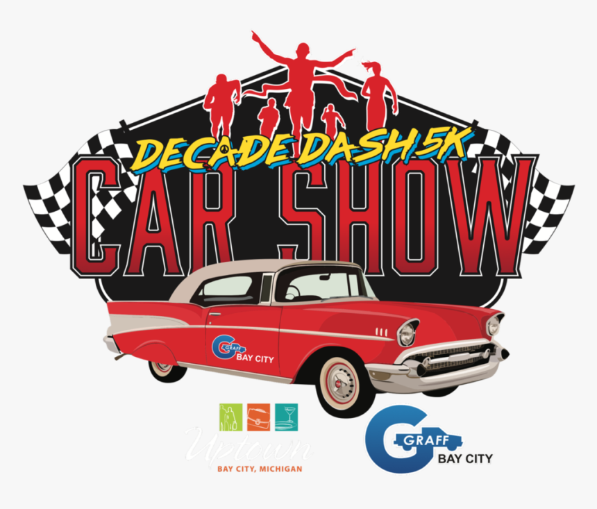 Decadedashlogo - Graff Bay City, HD Png Download
